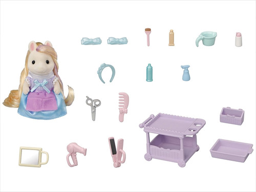 Sylvanian Families - Pony's Hair Stylist Set 5644 Sylvanian Families - Pony's Hair Stylist Set 5644