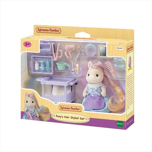 Sylvanian Families - Pony's Hair Stylist Set 5644 Sylvanian Families - Pony's Hair Stylist Set 5644