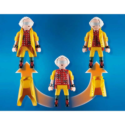 Playmobil - Back to the Future II - Hoverboard Chase | 70634