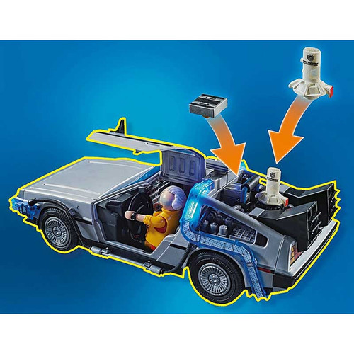 Back to the Future DeLorean Playmobil 70317 - La Grande Récré