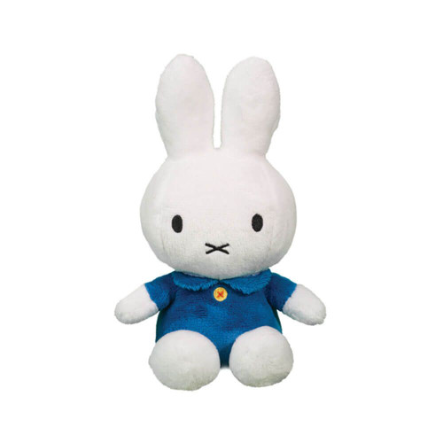 Miffy Classic Plush Toy - Blue 20cm