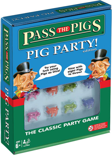 Pass The Pigs - Pig Party Edition