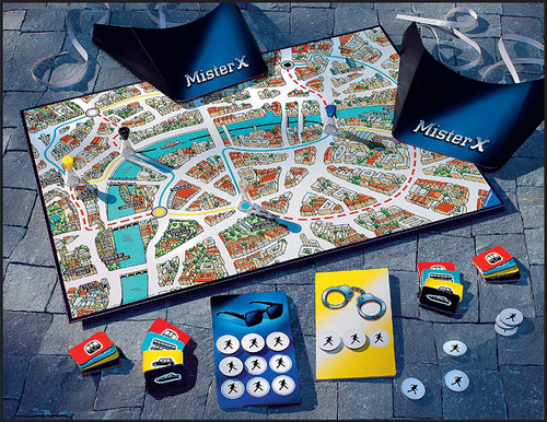 Ravensburger - Junior Scotland Yard