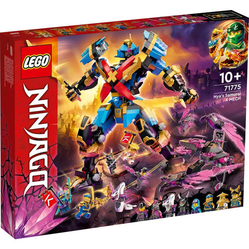 LEGO® NINJAGO® - Nya's Samurai X MECH 71775