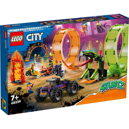 LEGO City - Double Loop Stunt Arena 60339