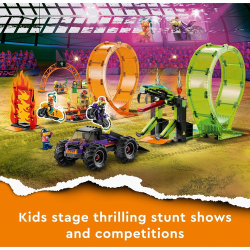 LEGO City - Double Loop Stunt Arena 60339