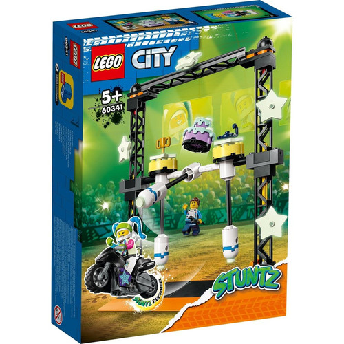 LEGO City - The Knockdown Stunt Challenge 60341