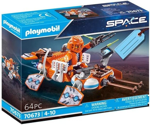 Playmobil Space - Space Ranger Gift Set 70673