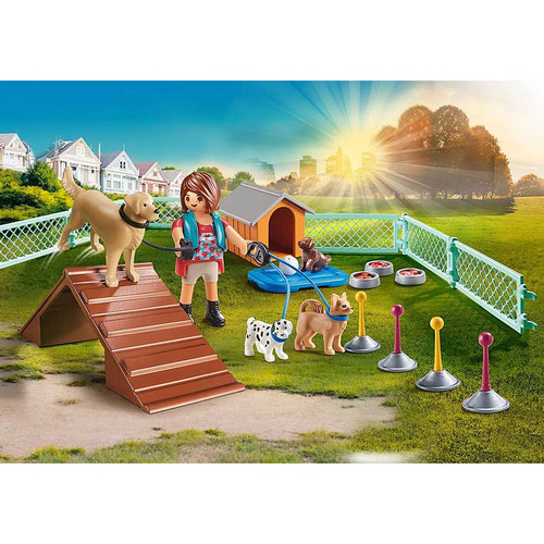 Playmobil City Life - Dog Trainer Gift Set 70676