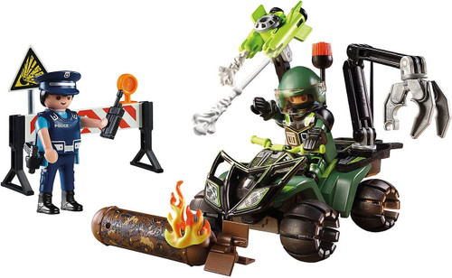 Playmobil City Action - Starter Pack: Police Bomb Squad Training  | 70817 Playmobil City Action - Starter Pack: Police Bomb Squad Training  | 70817
