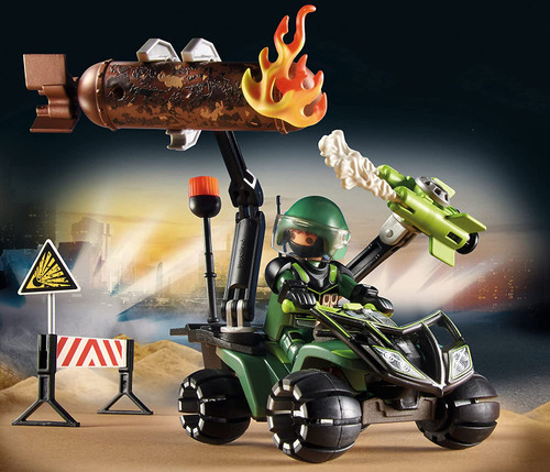 Playmobil City Action - Starter Pack: Police Bomb Squad Training  | 70817 Playmobil City Action - Starter Pack: Police Bomb Squad Training  | 70817