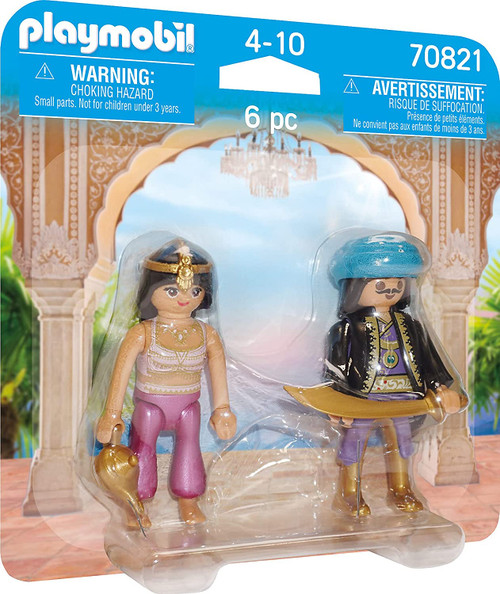 Playmobil  - DuoPack - Royal Couple 70821