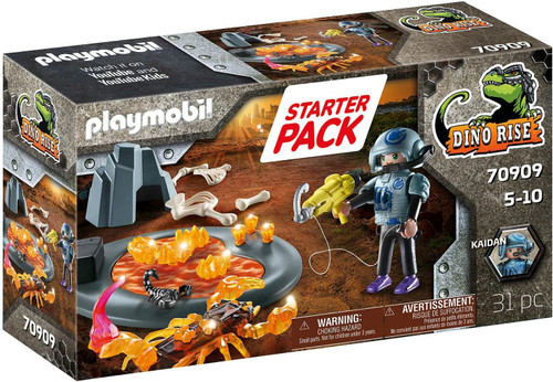 Playmobil City Action - Starter Pack - Dino Rise: Fire Scorpion | 70909