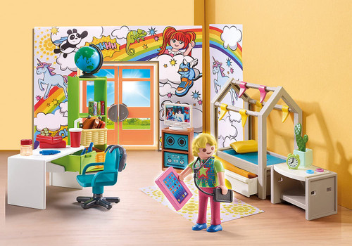 Playmobil City Life - Deluxe Teenager's Room 70988