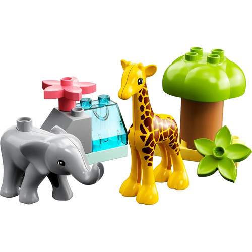 LEGO® DUPLO® - Wild Animals of Africa 10971
