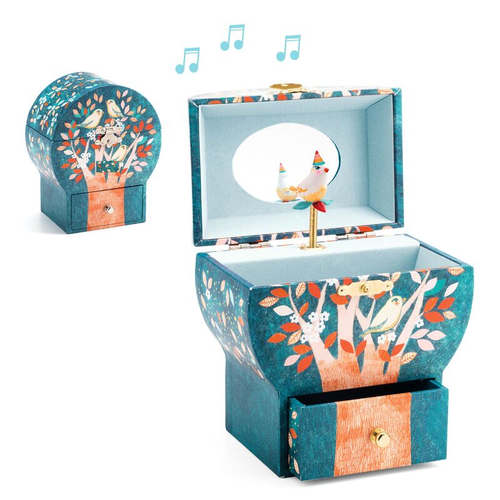 Djeco - Poetic Tree Musical Jewellery Box