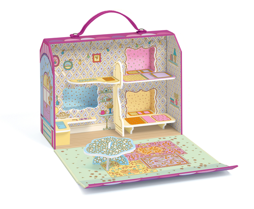 Djeco - Bluchka & Indie House Tinyly