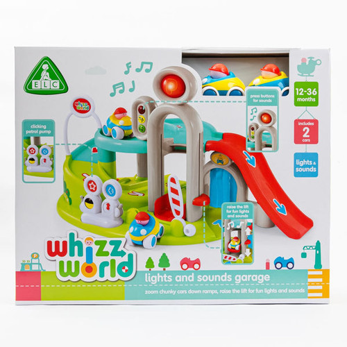 ELC - Whizz World Garage Set