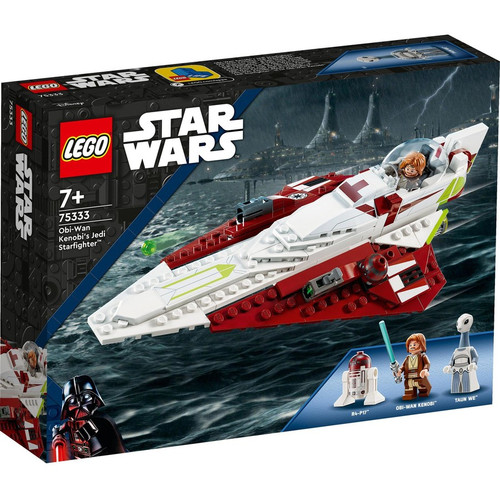 LEGO® Star Wars™ - Obi-Wan Kenobi’s Jedi Starfighter™ 75333