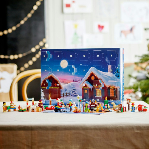 LEGO® City Advent Calendar 60352