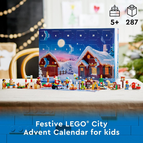 LEGO® City Advent Calendar 60352