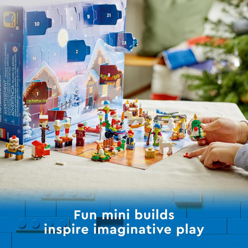 LEGO® City Advent Calendar 60352