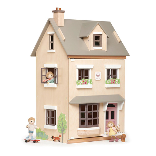 Tender Leaf Toys - Foxtail Villa Doll House With Furniture