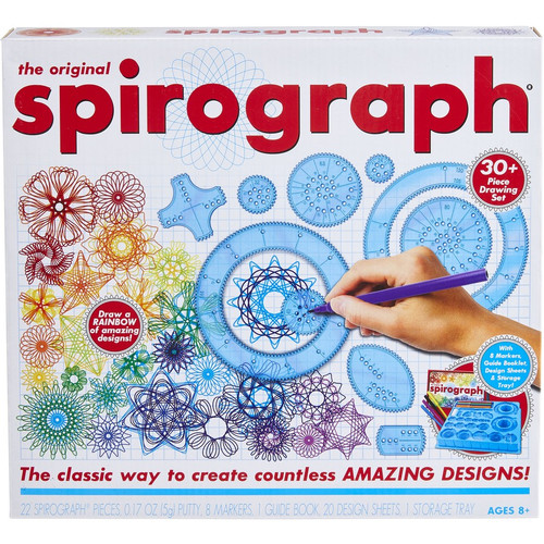 Spirograph Design Kit with Markers