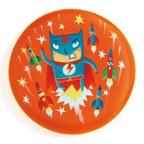 Djeco - Flying Hero Frisbee Djeco - Flying Hero Frisbee