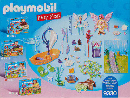 Playmobil - Fairy Play Map 9330