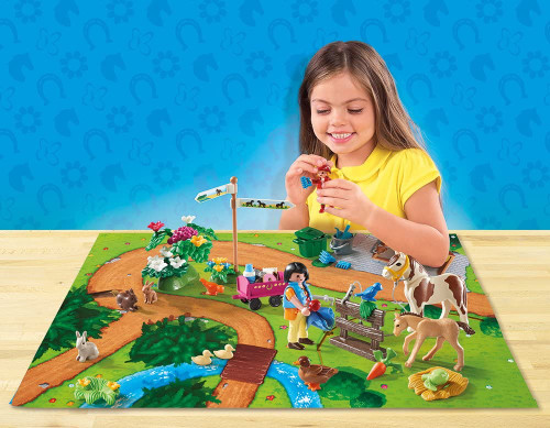 Playmobil - Pony Play Map 9331