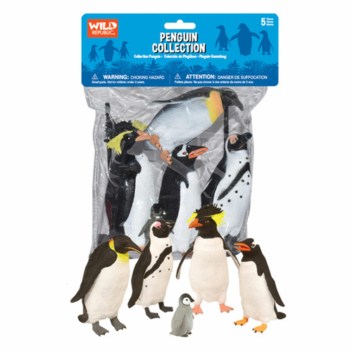 Wild Republic - Polybag Penguin Collection