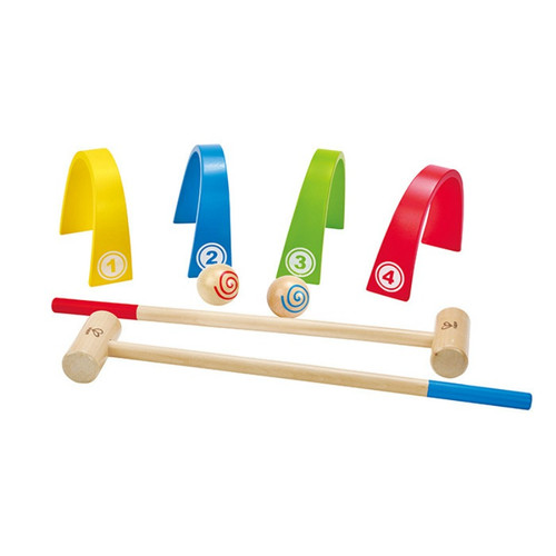 Hape - Colour Croquet