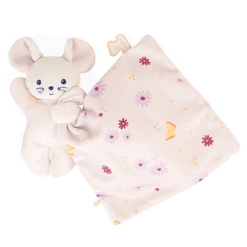 Kaloo - Carre Doudou Mouse Aster Kaloo - Carre Doudou Mouse Aster