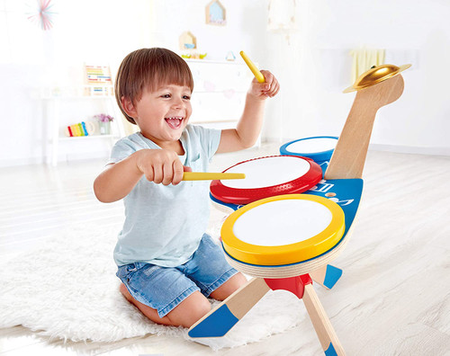 Hape - Drum & Cymbal Set Hape - Drum & Cymbal Set