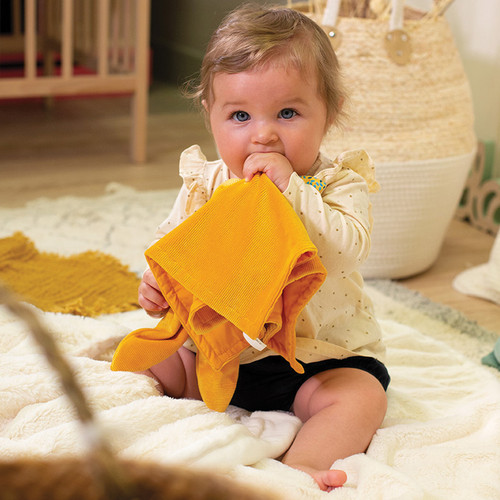 Kaloo - Lapinoo Doudou Rabbit - Ochre Kaloo - Lapinoo Doudou Rabbit - Ochre