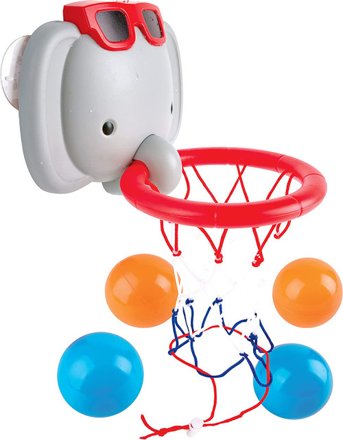 Hape Bath - Bath Time Basketball Elephant