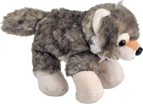 Wild Republic Huggems Wolf - 8"