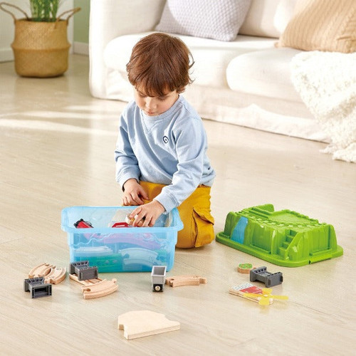 Hape Rail - Countryside Bucket Set Hape Rail - Countryside Bucket Set