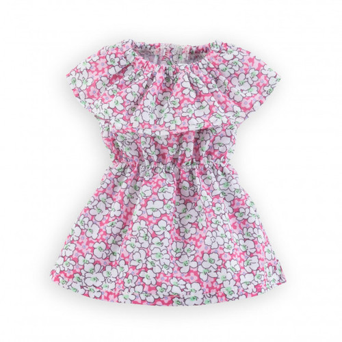 Corolle - Ma Corolle Pink Dress with Floral Print 36cm