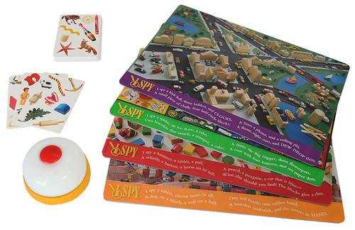 I SPY Eagle Eye Find-It Game I SPY Eagle Eye Find-It Game