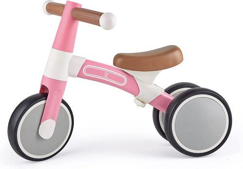 Hape - First Ride Balance Bike - Pink