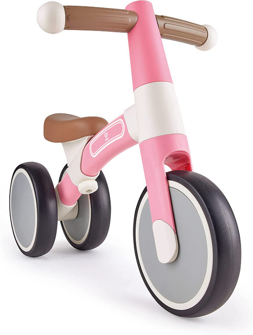 Hape - First Ride Balance Bike - Pink Hape - First Ride Balance Bike - Pink
