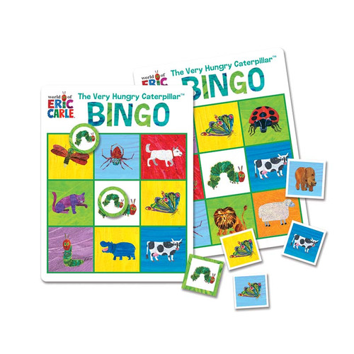 The Very Hungry Caterpillar Bingo & Matching Tin Game