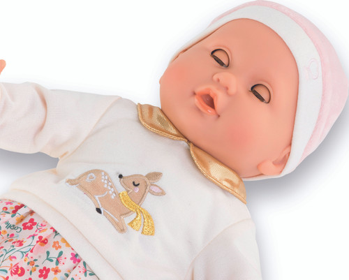 Corolle Mon Grand Poupon Baby Doll with Hair - Ambre, 36cm