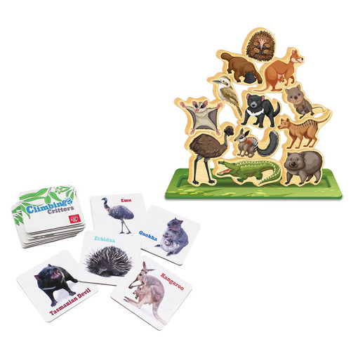 Roo Games - Climbing Critters Stacking Game