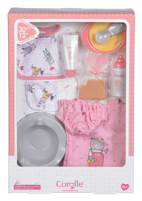 Corolle Mon Premier - Large Accessory Set for 30cm Baby Dolls