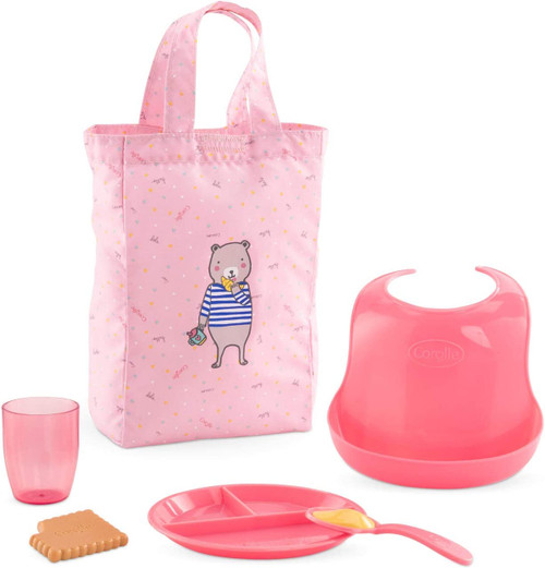 Corolle Mon Grand Poupon - Mealtime Set for 36 & 42cm Dolls