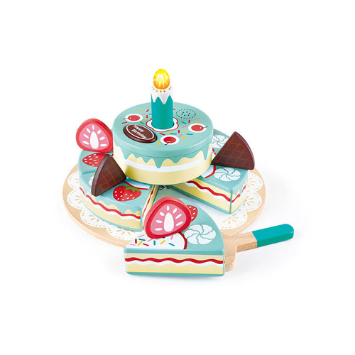 Hape - Interactive Happy Birthday Cake