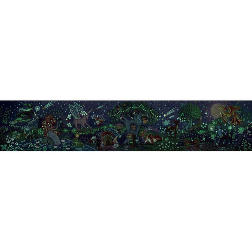 Hape - Magic Forest 200pc Puzzle (1.5m Long) Hape - Magic Forest 200pc Puzzle (1.5m Long)